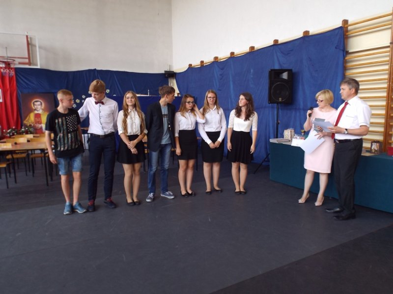 Pożegnanie klas 6 i 3a i 3b